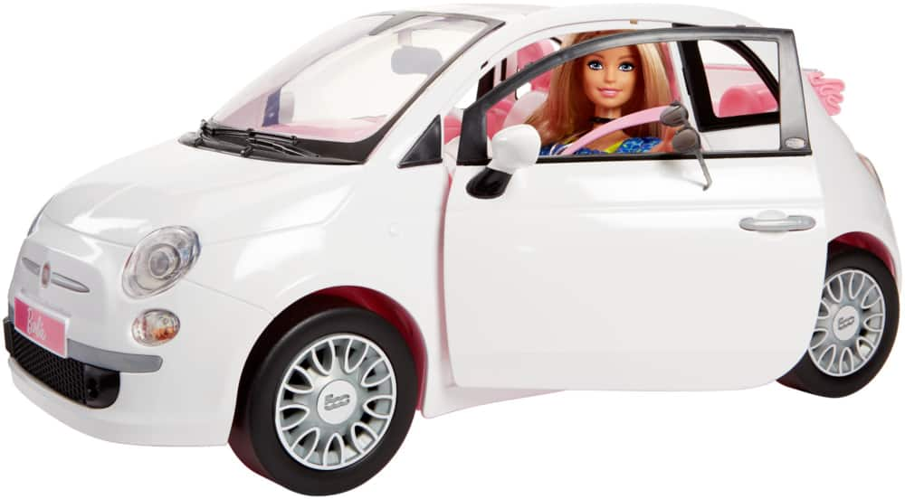 Barbie Doll Fiat Vehicle Canadian Tire