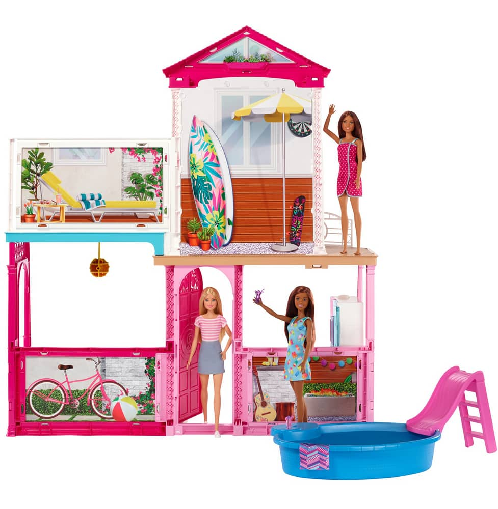 canadian tire barbie dream house