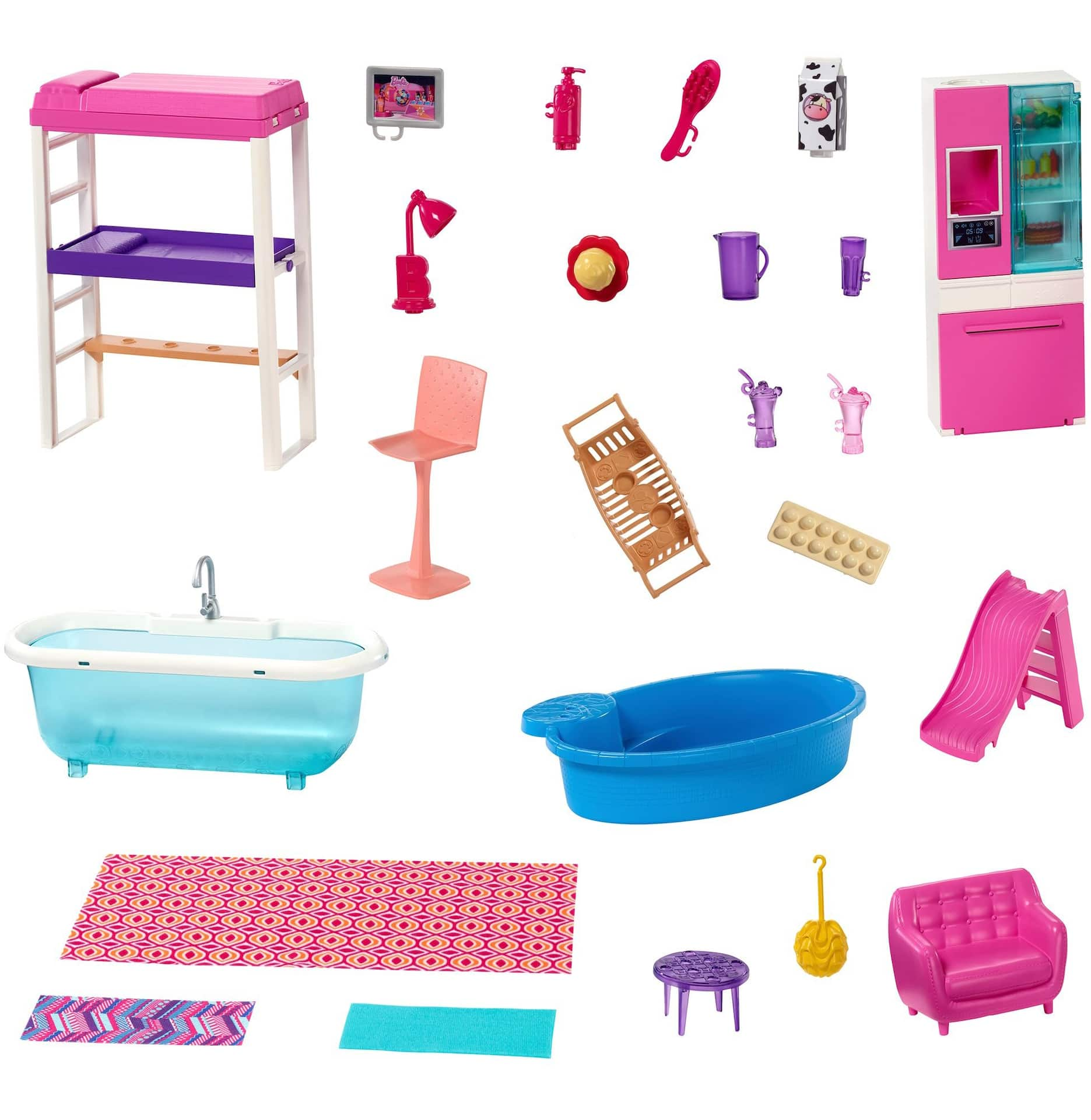 Barbie Doll Doll House Playset for Kids Ages 3 Canadian Tire