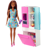 Barbie® Doll & Doll House Playset for Kids, Ages 3+ Composite_or_Mixed