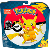 Mega Construx Pokémon Posable Building Block Toy Kit For Kids, Assorted, Ages 7+ Front_Elevated
