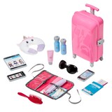 Stella & Finn Newberry Deluxe Travel Set With Accessories Playset for Kids, Ages 3+ Front_Elevated