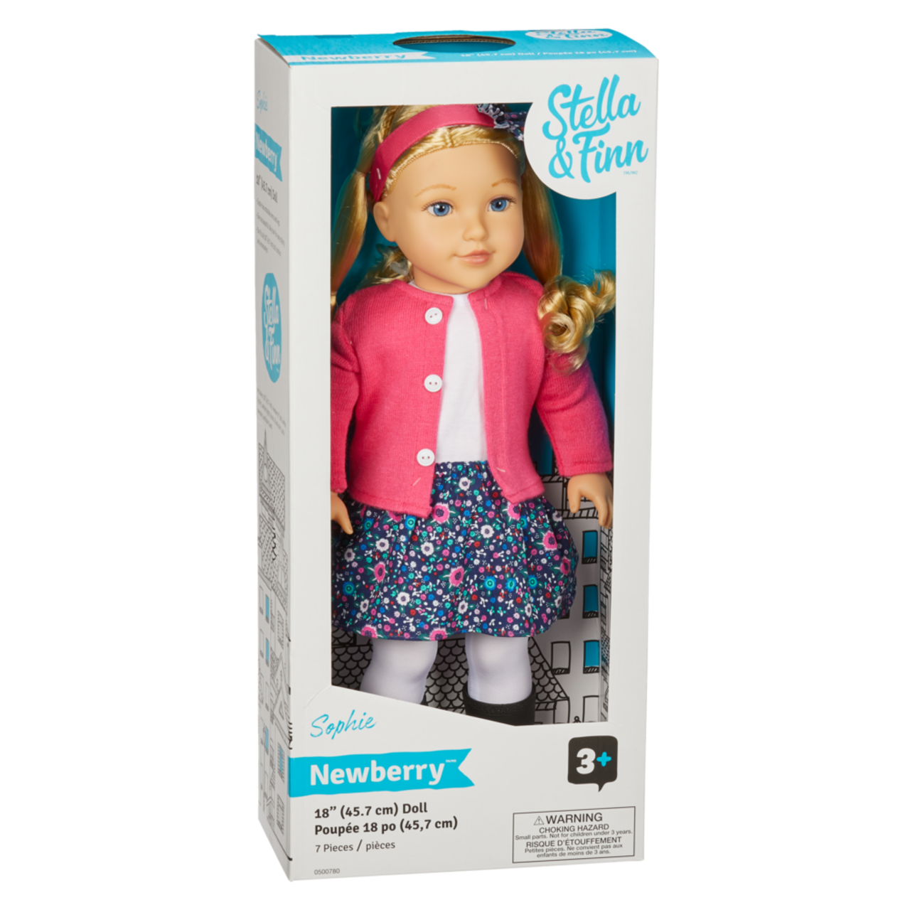 Stella & Finn Newberry Scooter for 18-in Dolls, Toy Figure for