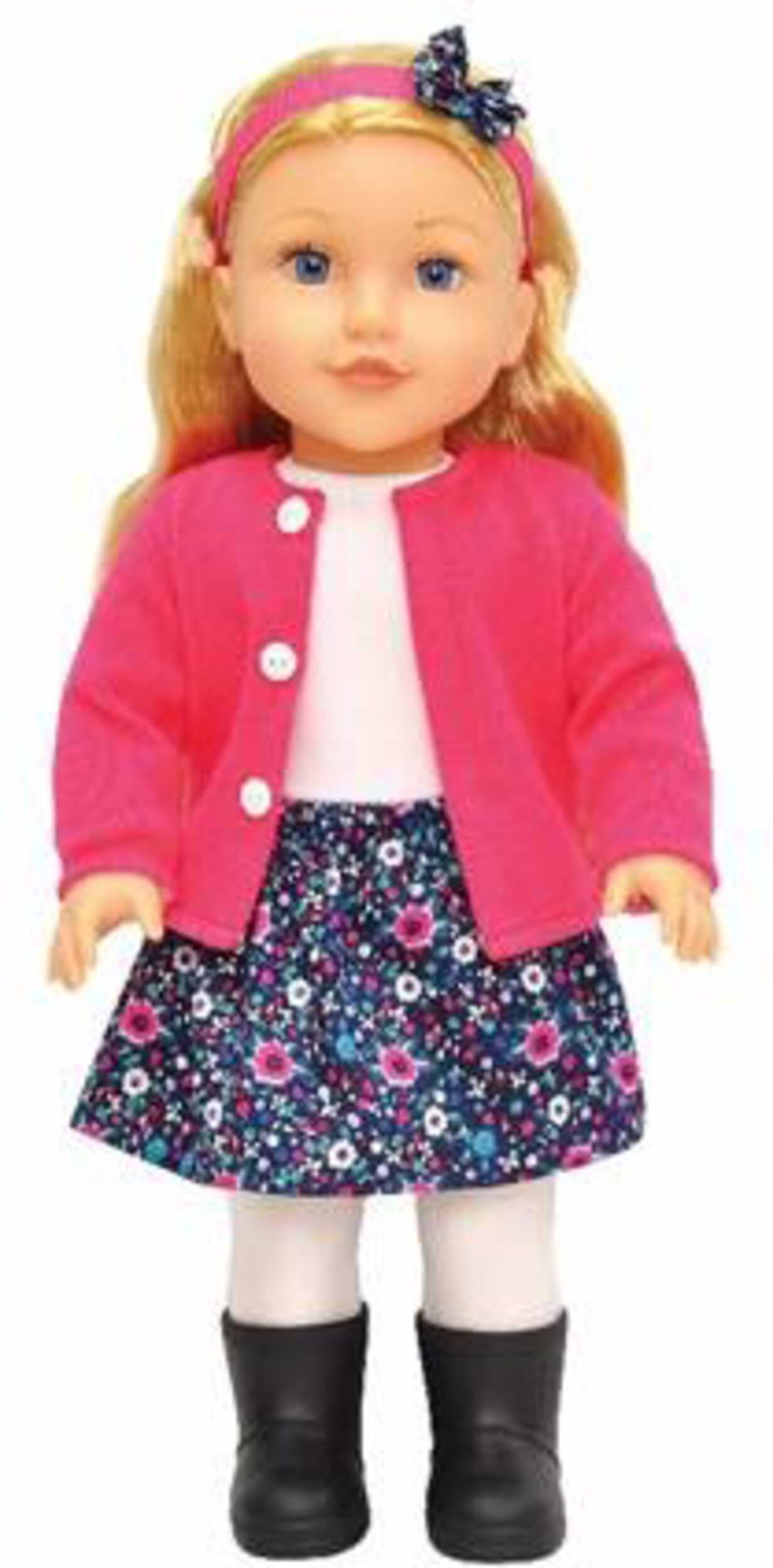 Stella & Finn Newberry Deluxe Doll, Sophie, 18-in, Toy Figure for Kids ...