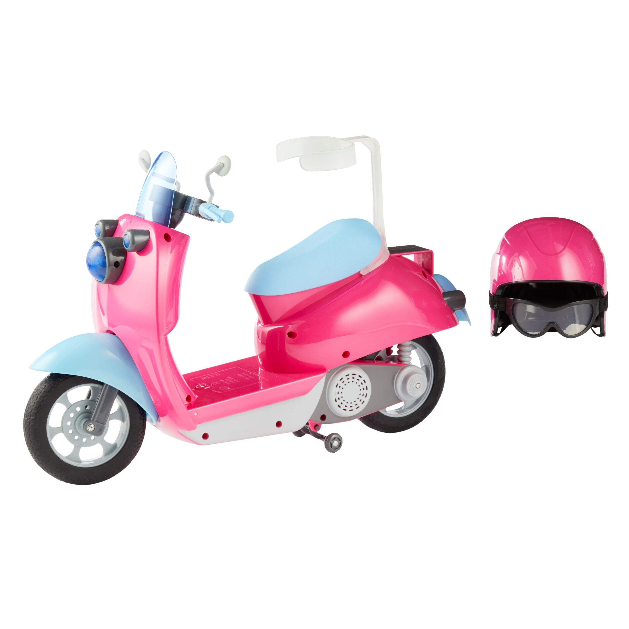 Stella & Finn Newberry Scooter for 18-in Dolls, Toy Figure for Kids, Ages 3+ Front_Angled_Left