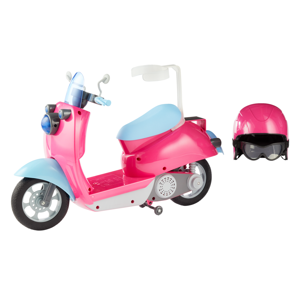 Stella & Finn Newberry Scooter for 18-in Dolls, Toy Figure for Kids ...