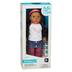 Stella & Finn Newberry Deluxe Doll Harper with Soft Body & Vinyl Limbs, 18-in Toy Figure for Kids, Ages 3+ Front_Angled_Right