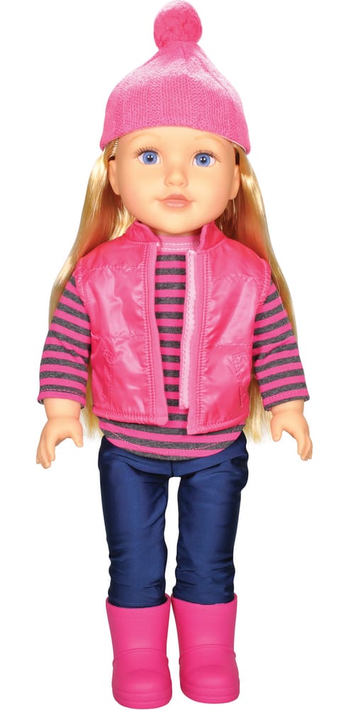 Stella & Finn Newberry Deluxe Doll, Olivia, 18-in Toy Figure For Kids 