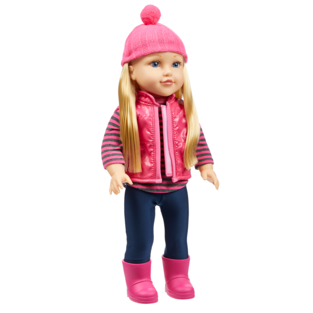 Stella & Finn Newberry Deluxe Doll, Olivia, 18-in Toy Figure for Kids ...