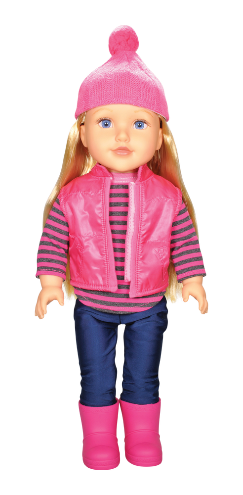 Stella & Finn Newberry Deluxe Doll, Olivia, 18-in Toy Figure for Kids ...