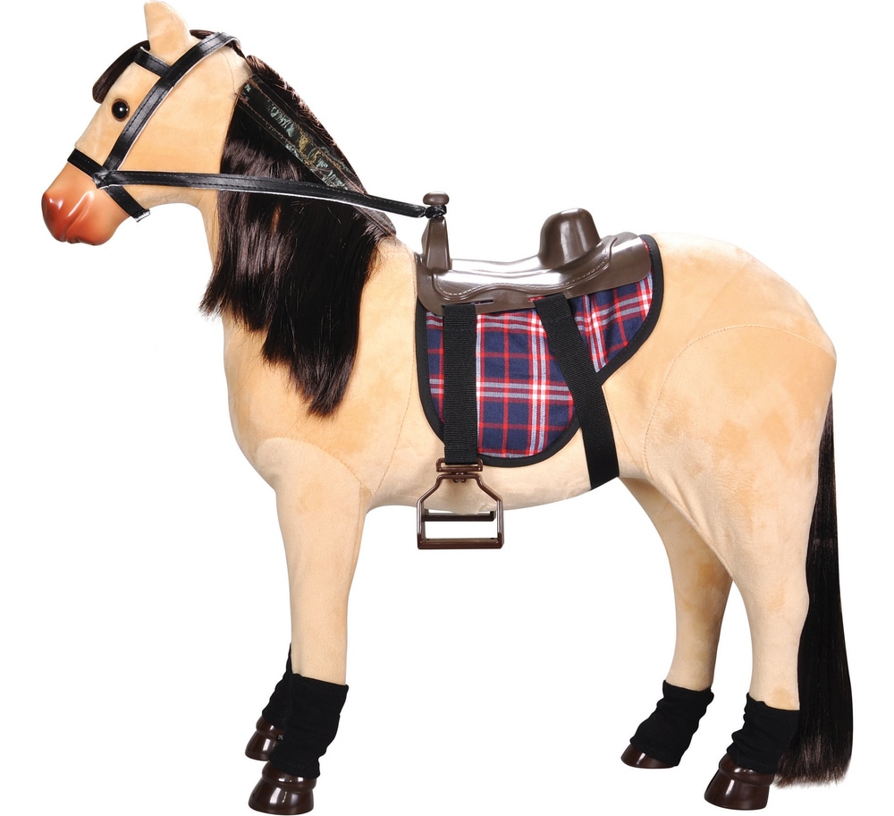 Stella & Finn Newberry Show Horse for 18in Dolls, Toy Figure for Kids