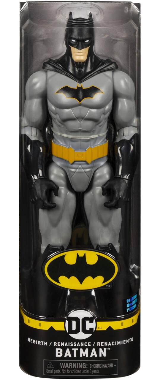 Figurine Batman Rebirth, 12 po, choix varié, 4 ans et plus