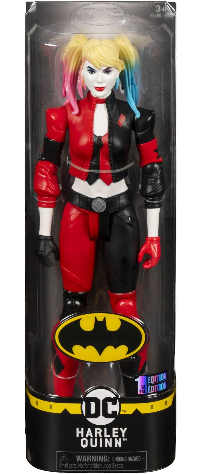 Batman 12 Inch Collectible Action Figure Toy Assorted The Joker Robin Harley Quinn Party City