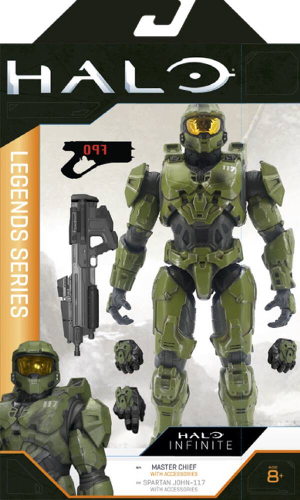 Halo Action Figure, Assorted, 6.5-in | Canadian Tire