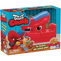 Mastermind Toys Grouch Couch w/Attitude Fast-Paced Board Game For Families & Kids, Ages 5+ Front_Angled_Right