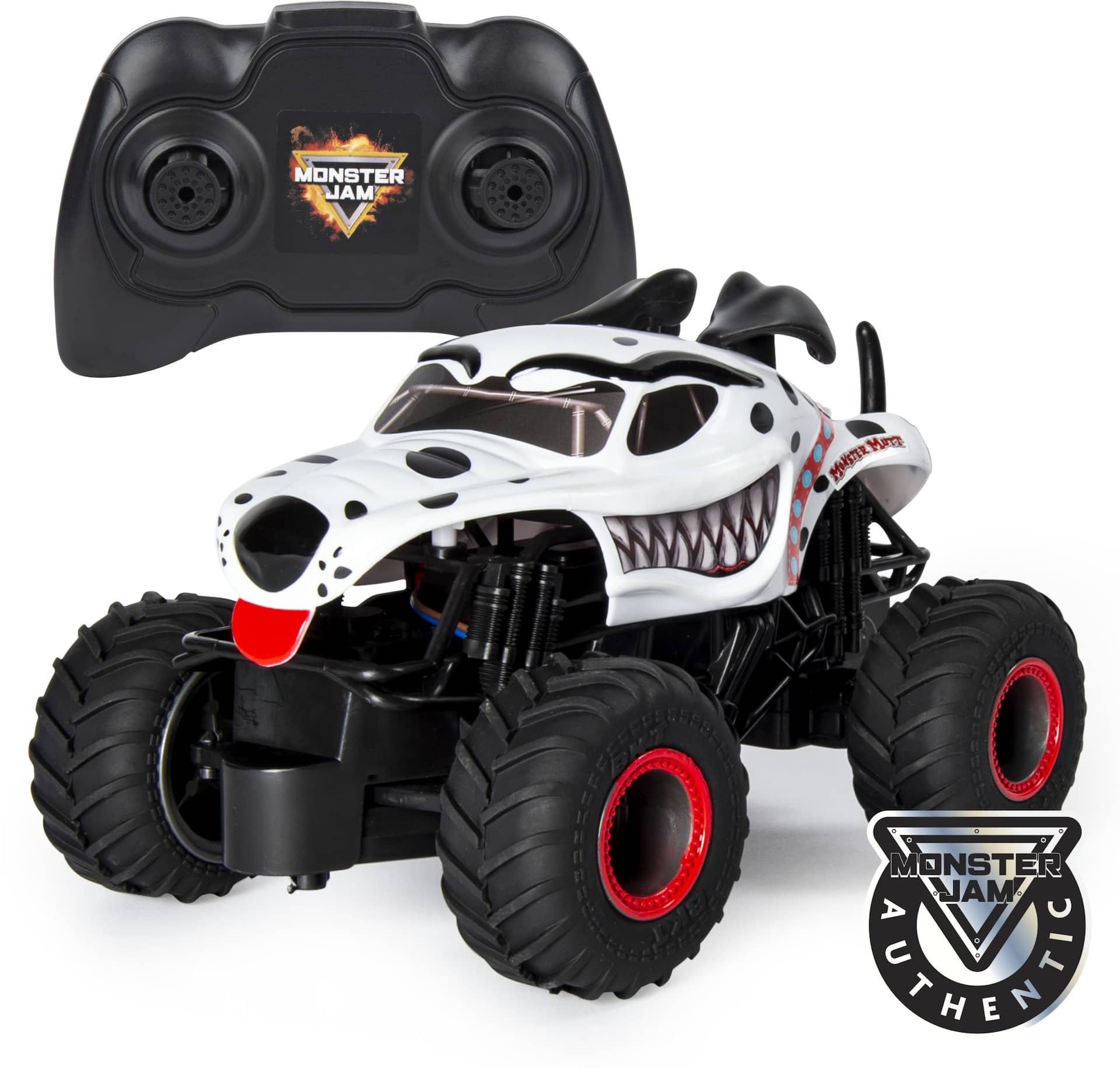 Monster Jam 1:24 Scale Remote Controlled Truck Vehicle Toy