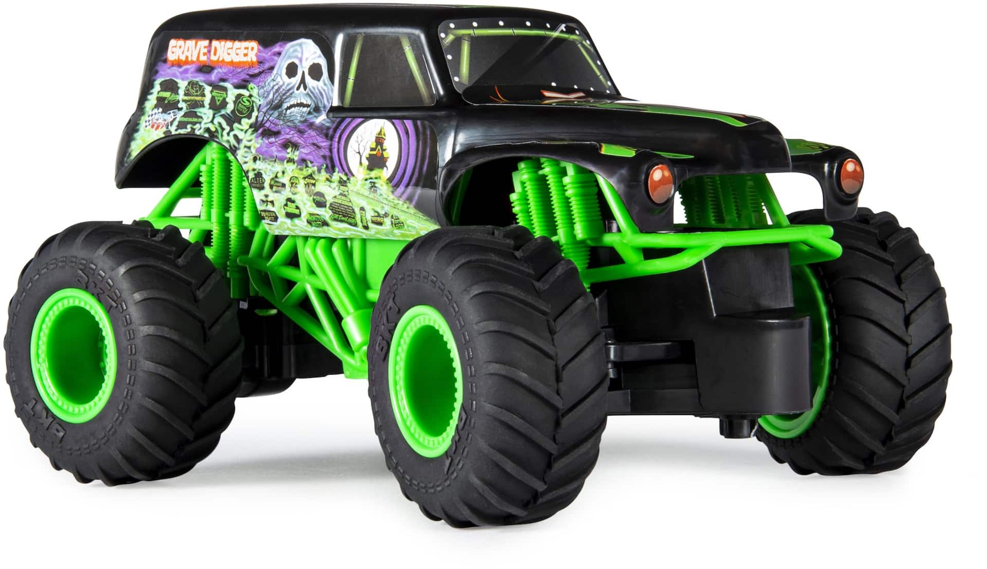 Monster Jam 1:24 Scale Remote Controlled Truck Vehicle Toy