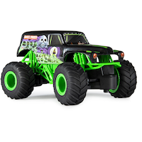 Monster Jam RC Truck Vehicle Toy, Assorted, Ages 4+ Front_Angled_Right
