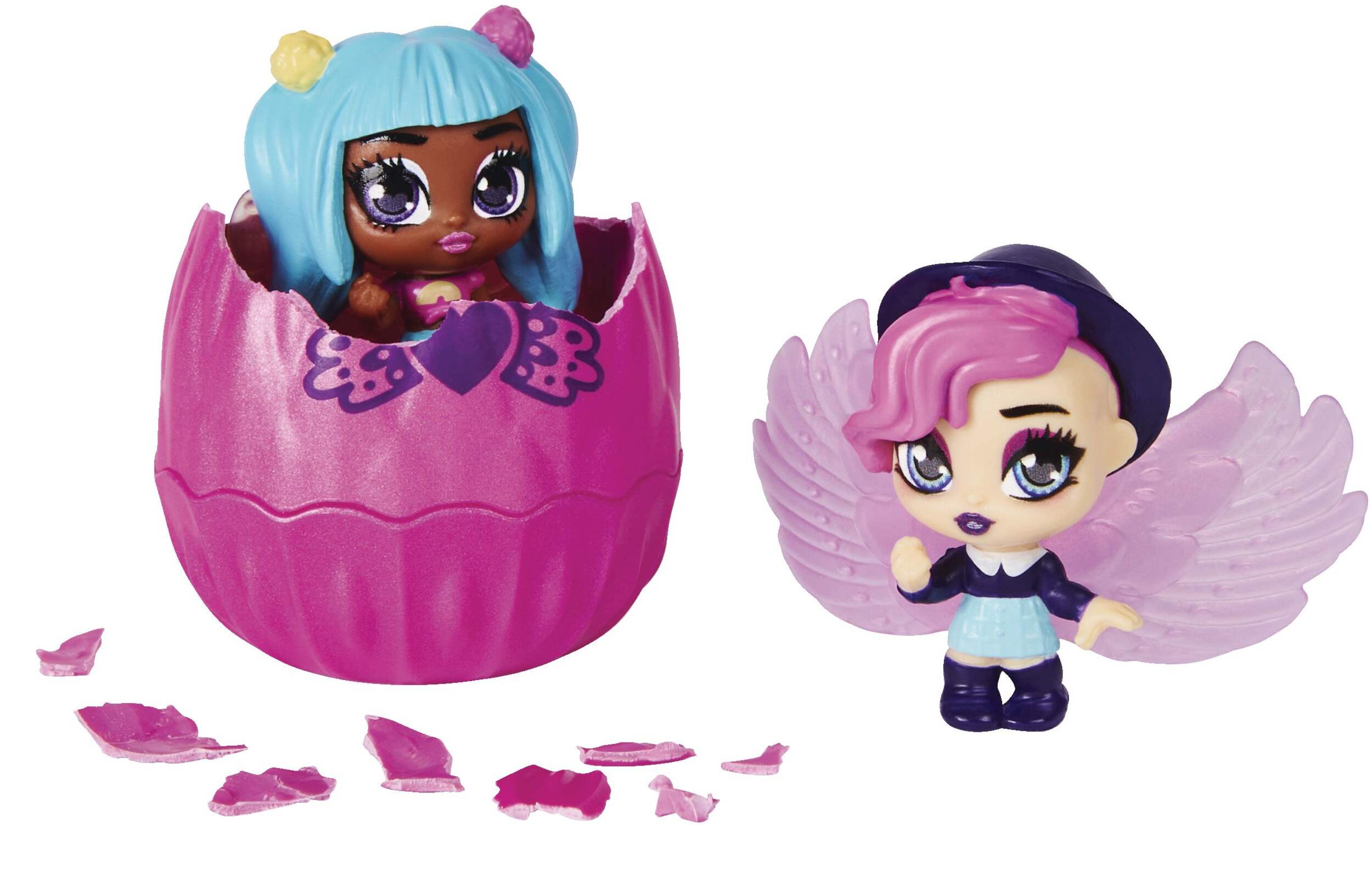 Hatchimals Mini Pixies 2 Pixies Dolls + Jumbo Wings Collectible Toys for Kids, Ages 5+ Composite_or_Mixed