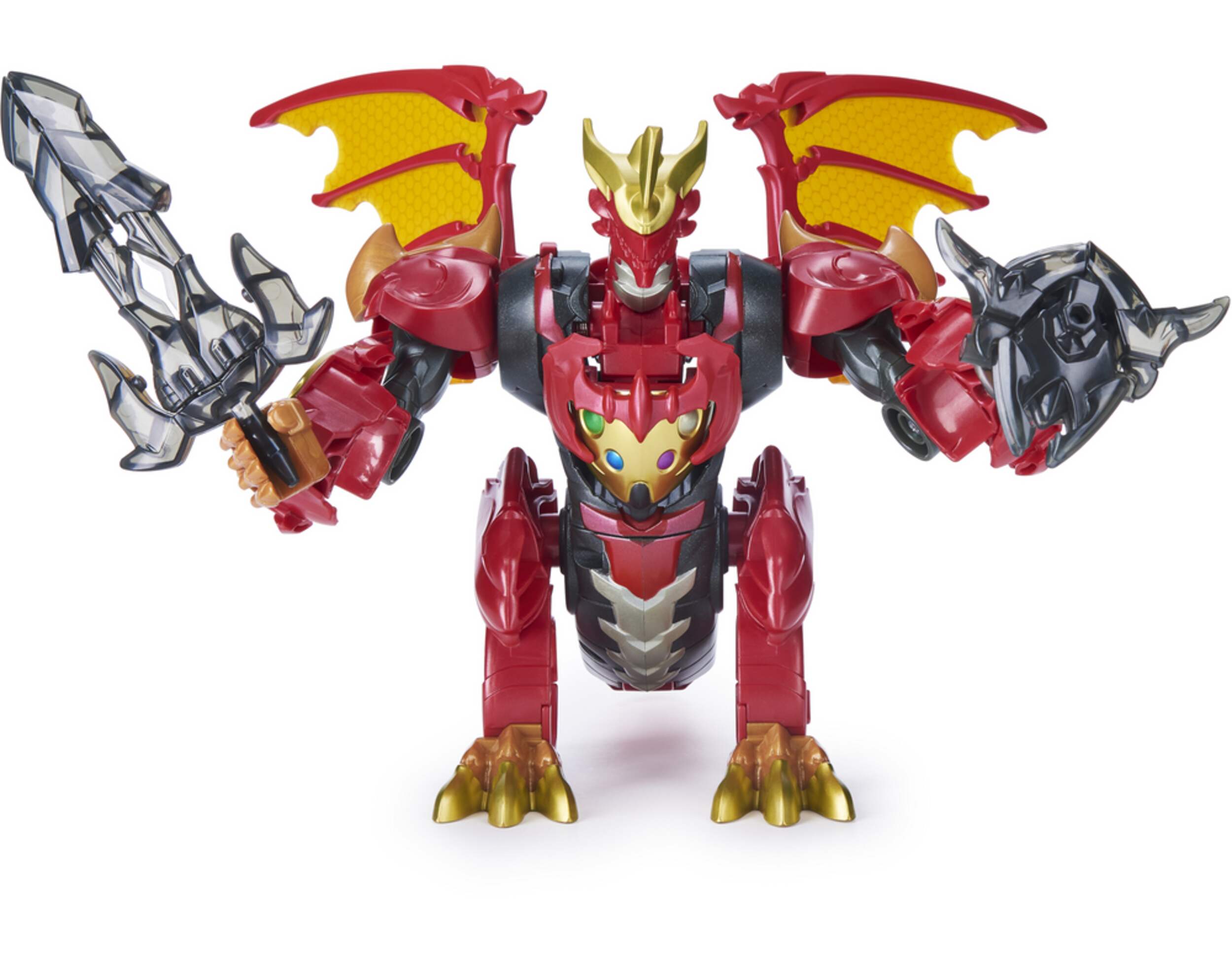 Bakugan Dragonoid Infinity Transforming Creature Action Figure Toy ...