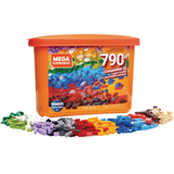 Mega Construx Wonder Builders Building Block Box Set Toy Kit For Kids, 790-pc,  Ages 4+ Composite_or_Mixed
