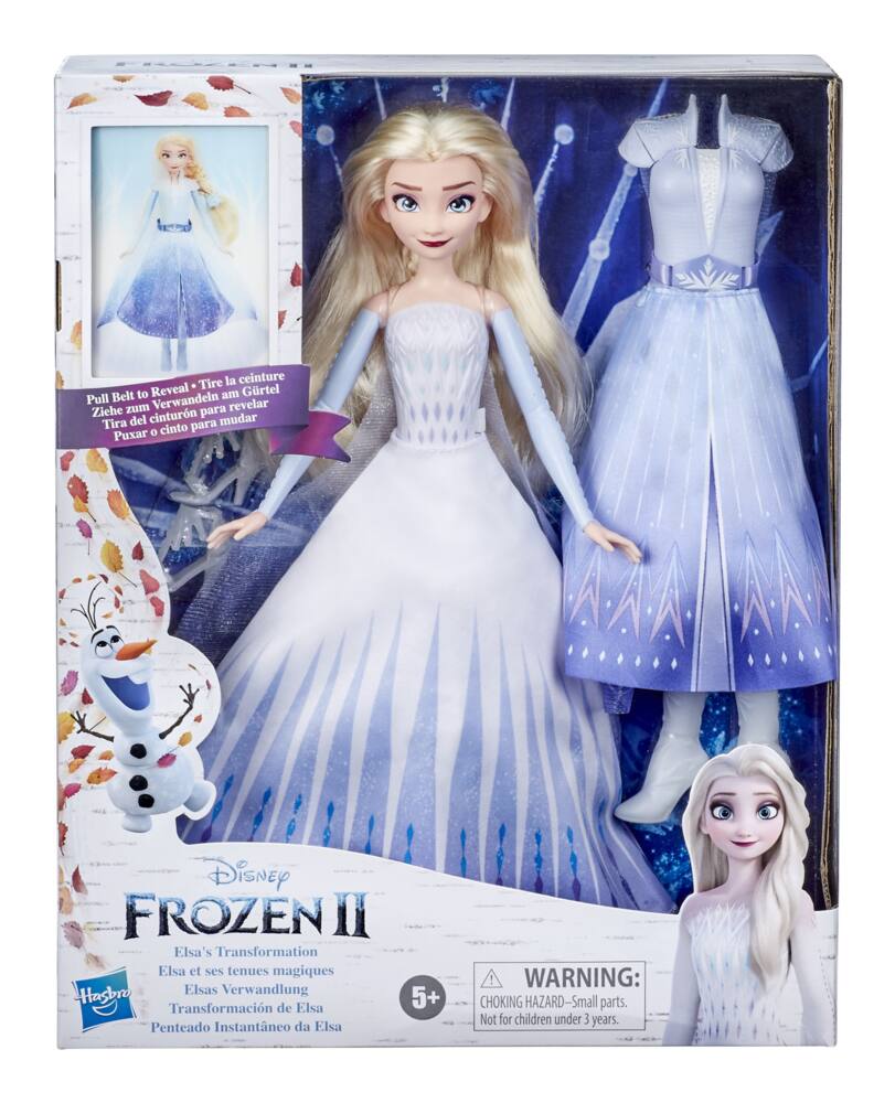 disney's frozen 2 anna's queen transformation