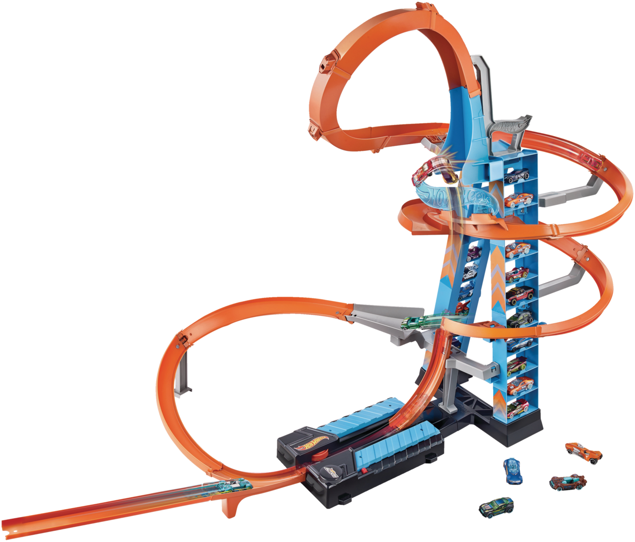 Hot wheels cheap car tower