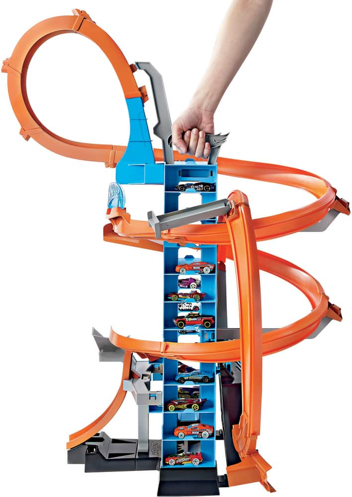 hot wheels tower track set