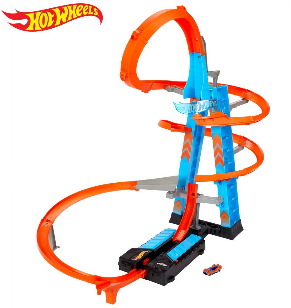 race hot wheels track