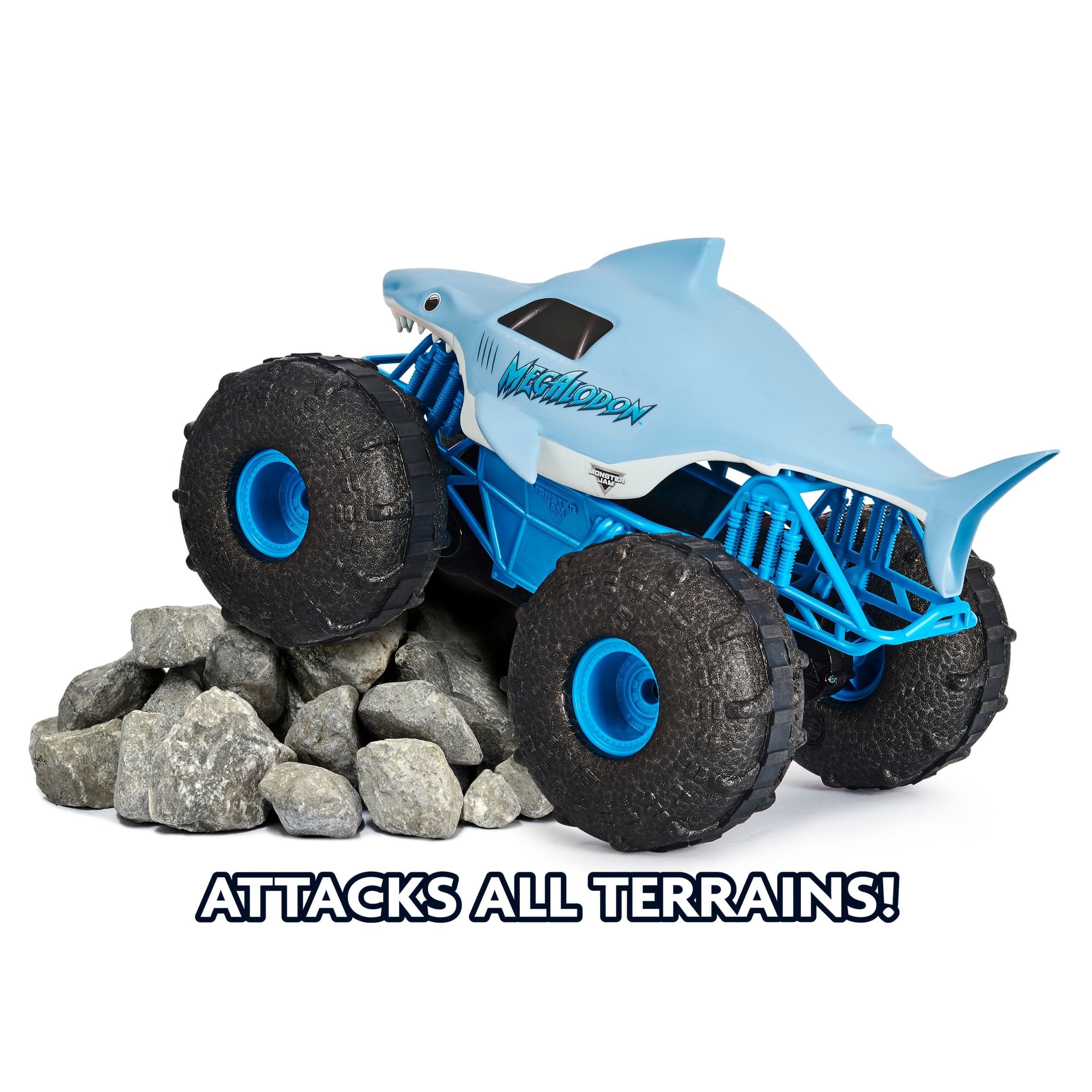 Megalodon monster sale truck remote control