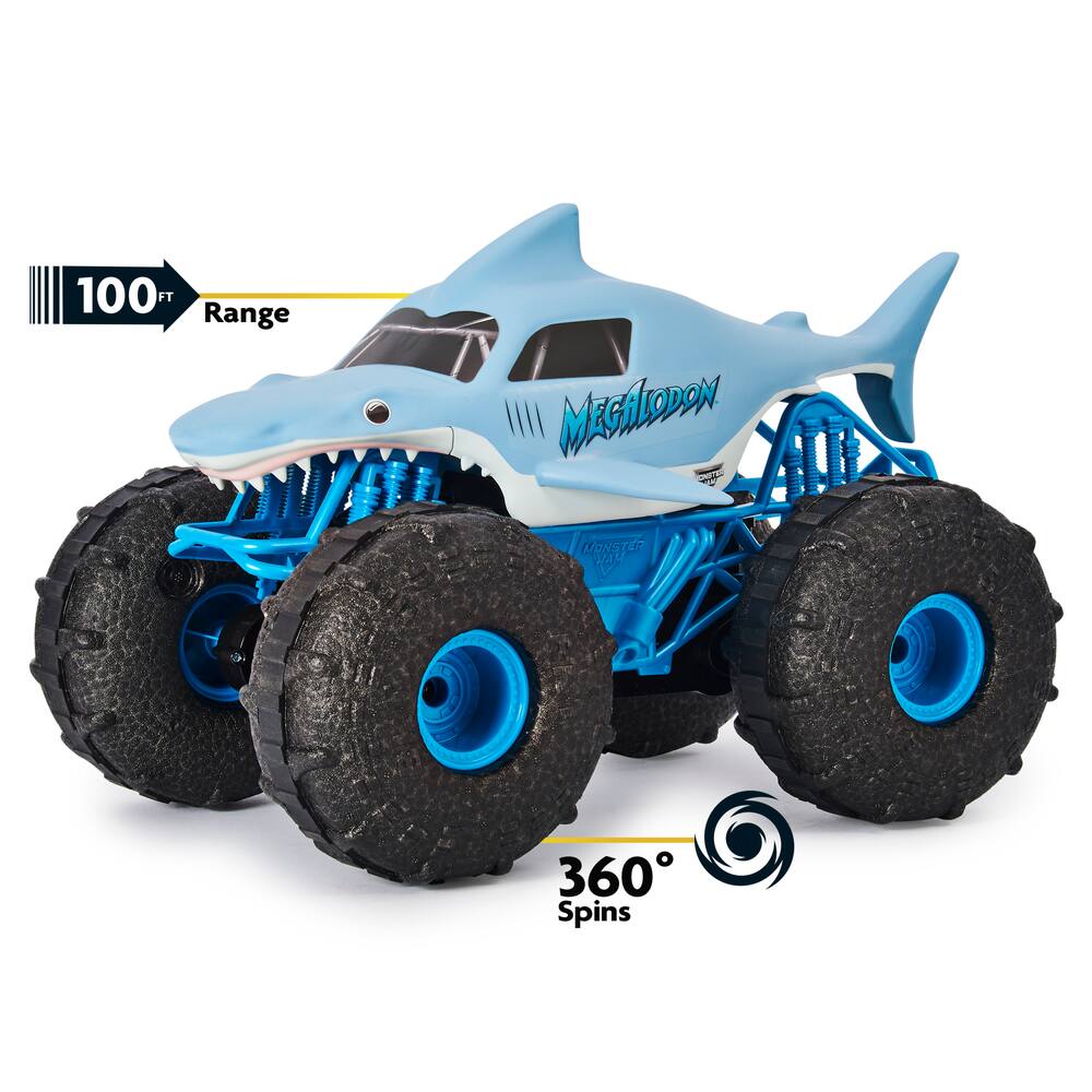 monster truck toys remote control