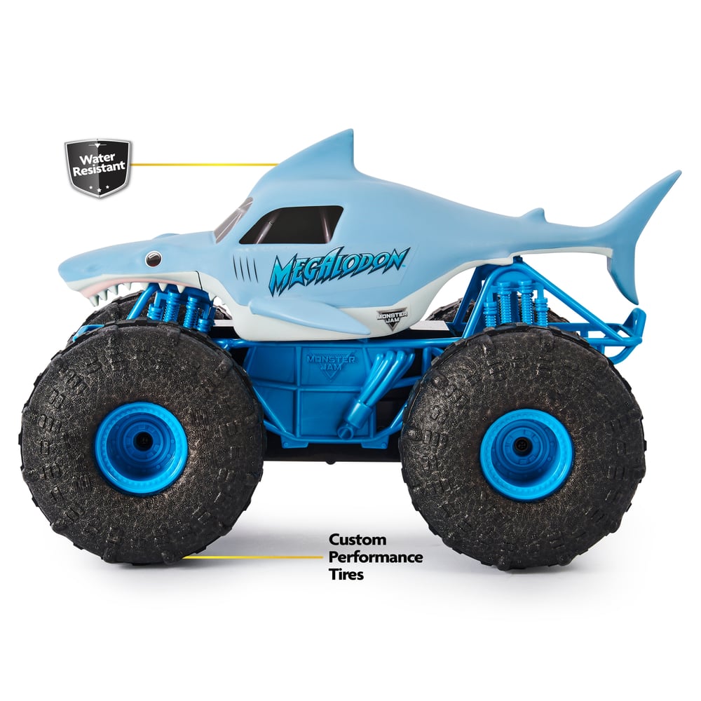 megalodon rc shark