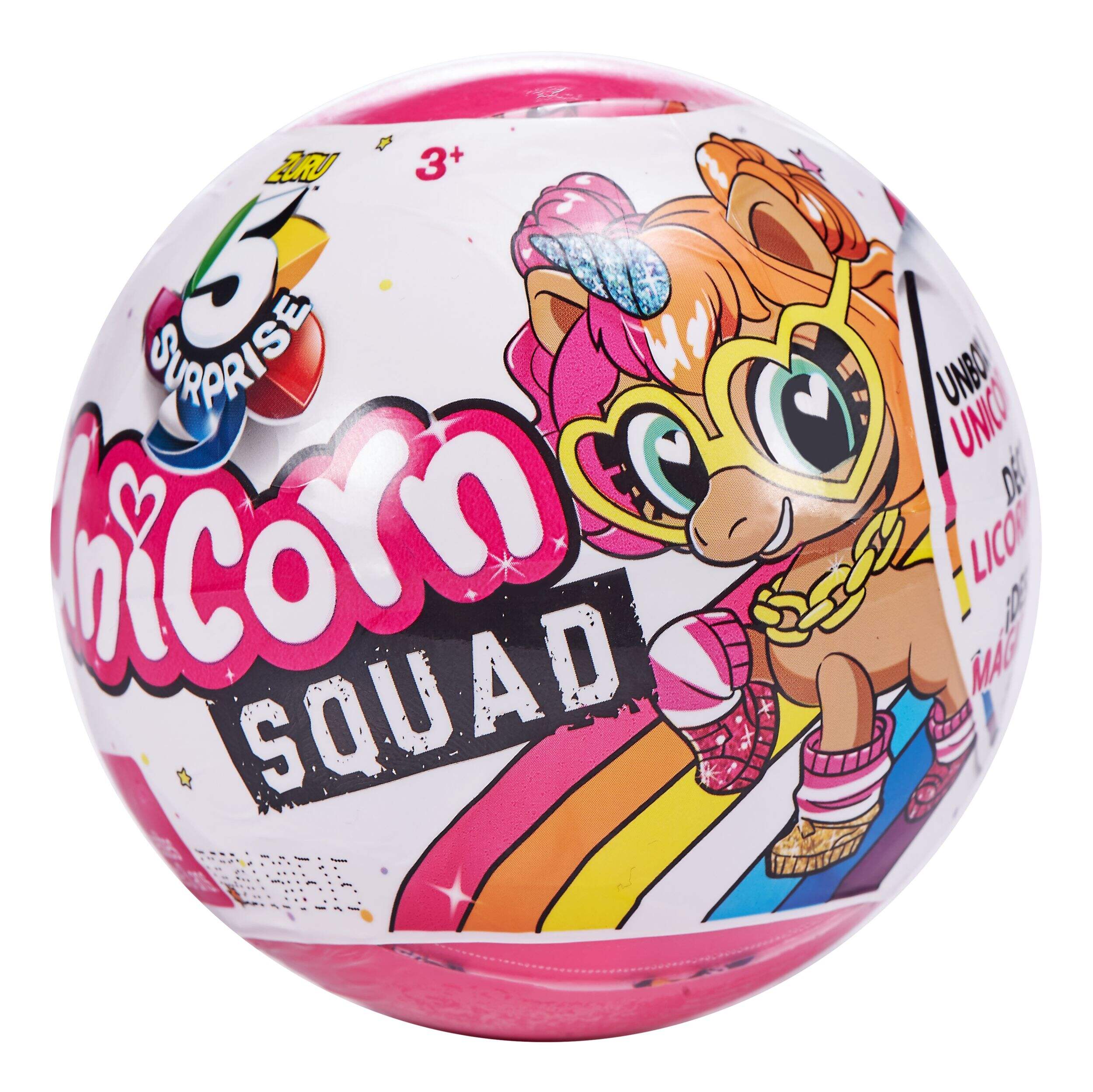 Zuru Unicorn Squad Series 5 Mystery Collectible Play Toy For Toddlers, Ages 3+ Front_Flat