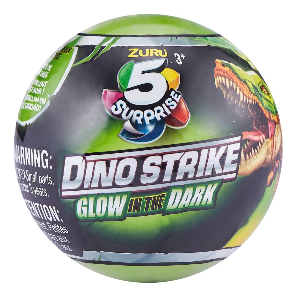 5 Surprise Dino Strike Mystery Collectible by ZURU | Canadian Tire