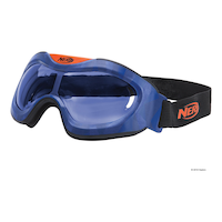 NERF Elite Battle Goggles, Protective Tactical Eyewear For Use With NERF Blaster, Age 8+ Front_Angled_Left