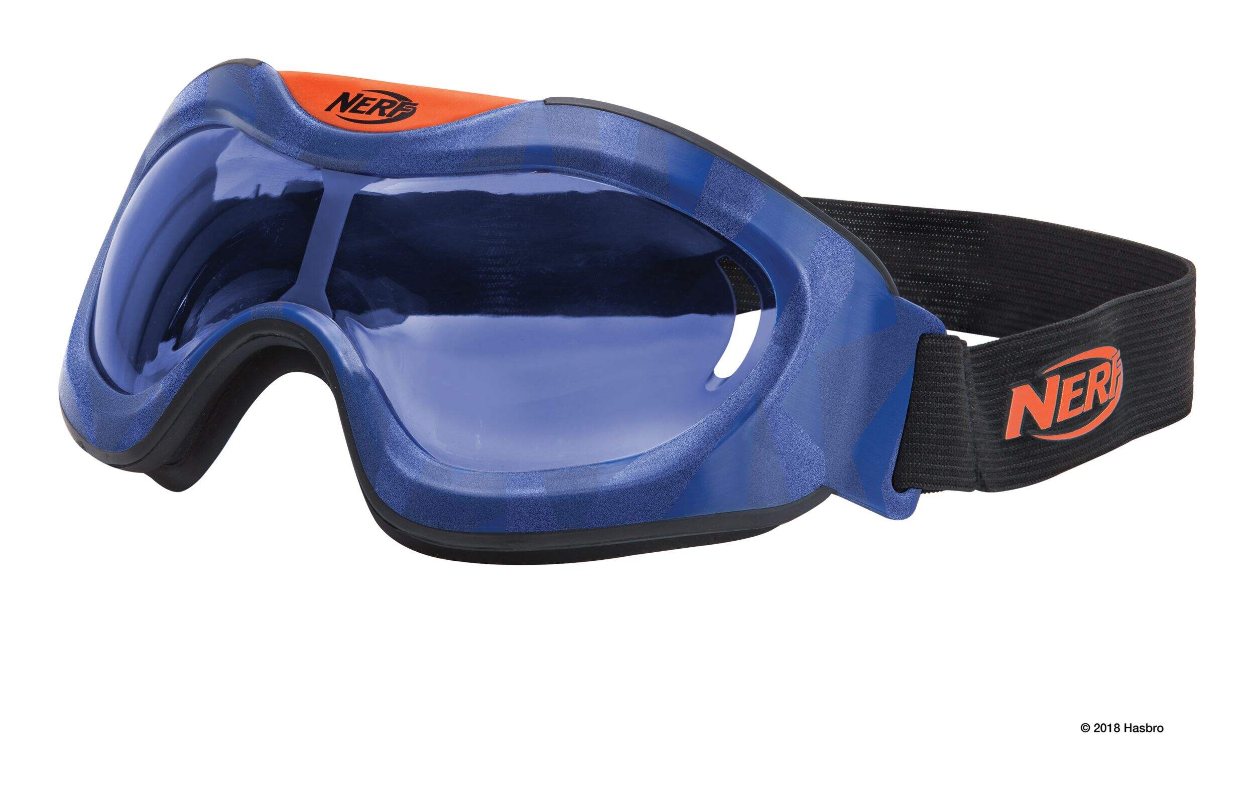 NERF Elite Battle Goggles, Protective Tactical Eyewear For Use With NERF Blaster, Age 8+ Front_Angled_Left