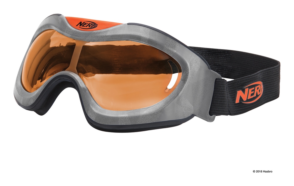 NERF Elite Battle Goggles, Protective Tactical Eyewear For Use With