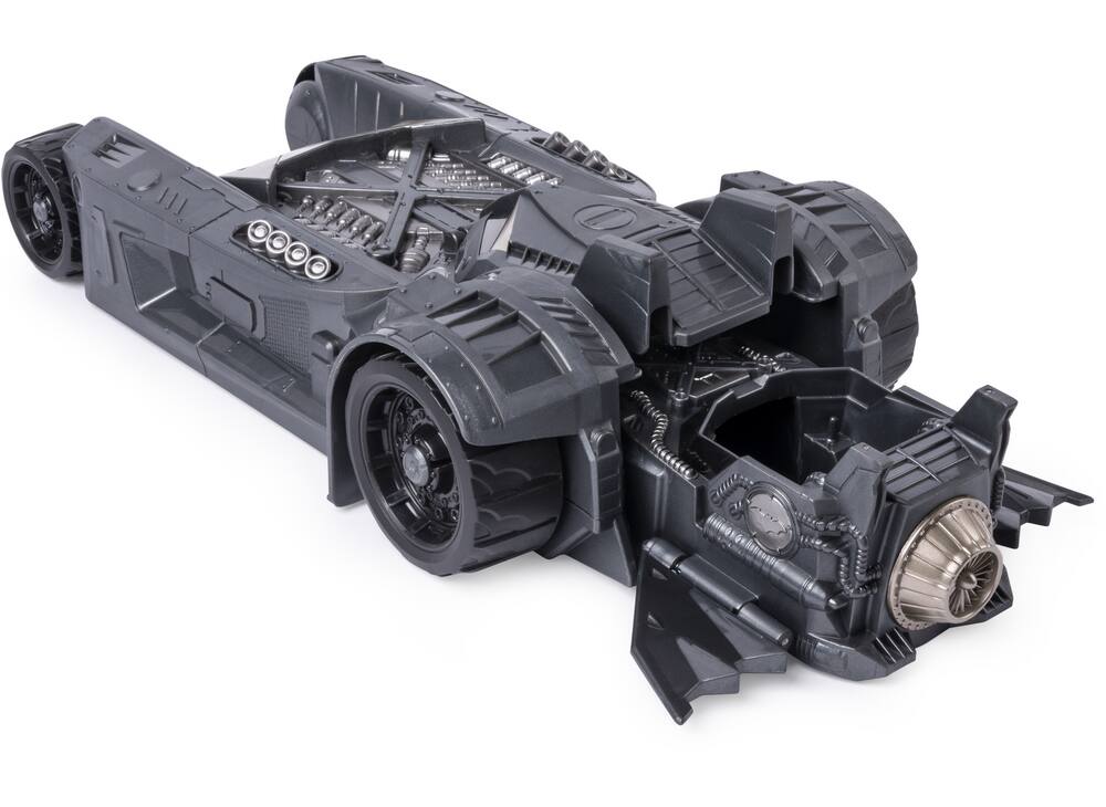 Batman The Caped Crusader 2-In-1 Batmobile & Batboat Transforming ...