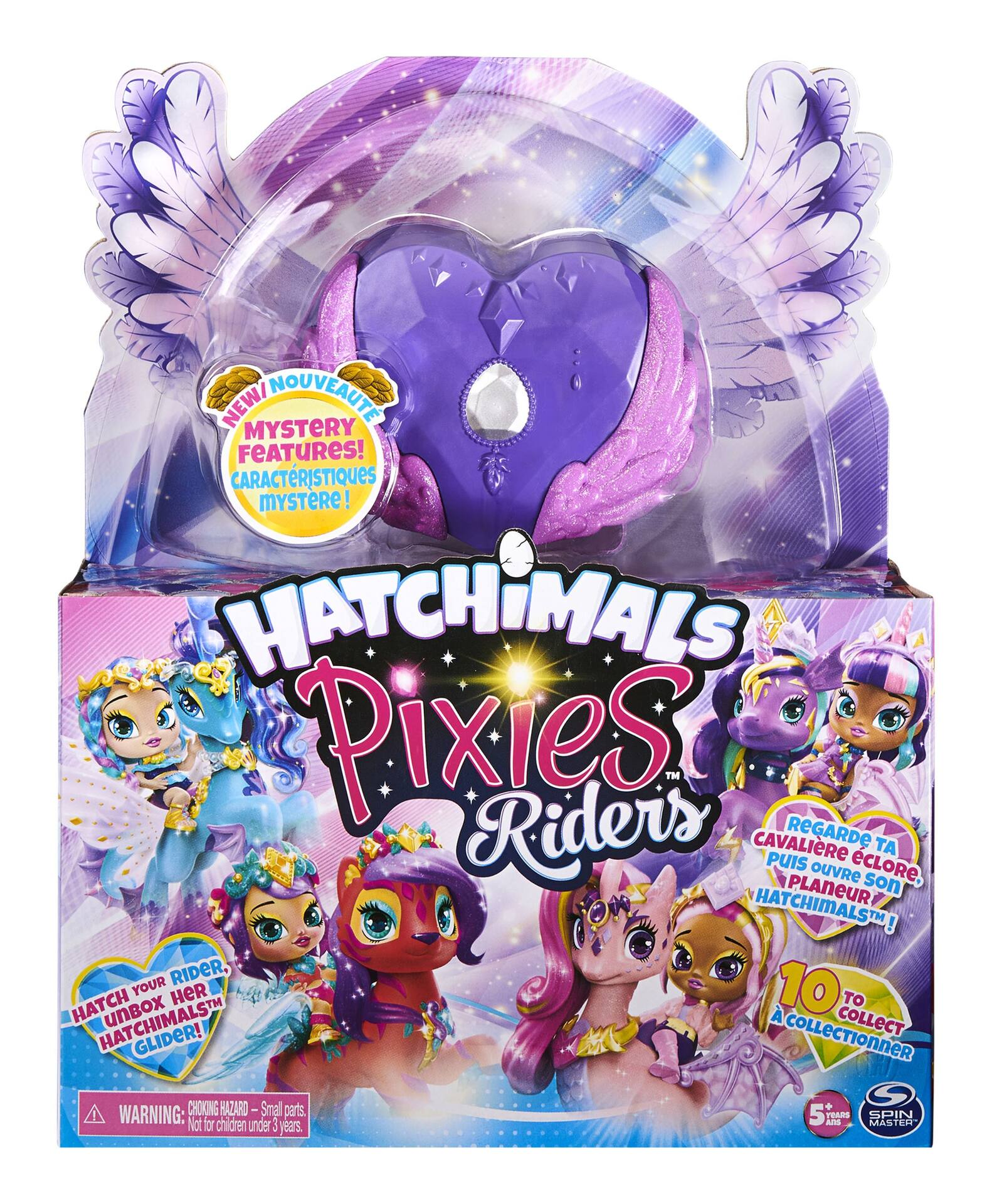 Hatchimals Pixies Riders Mini Doll Toys For Kids Ages 5 Party City