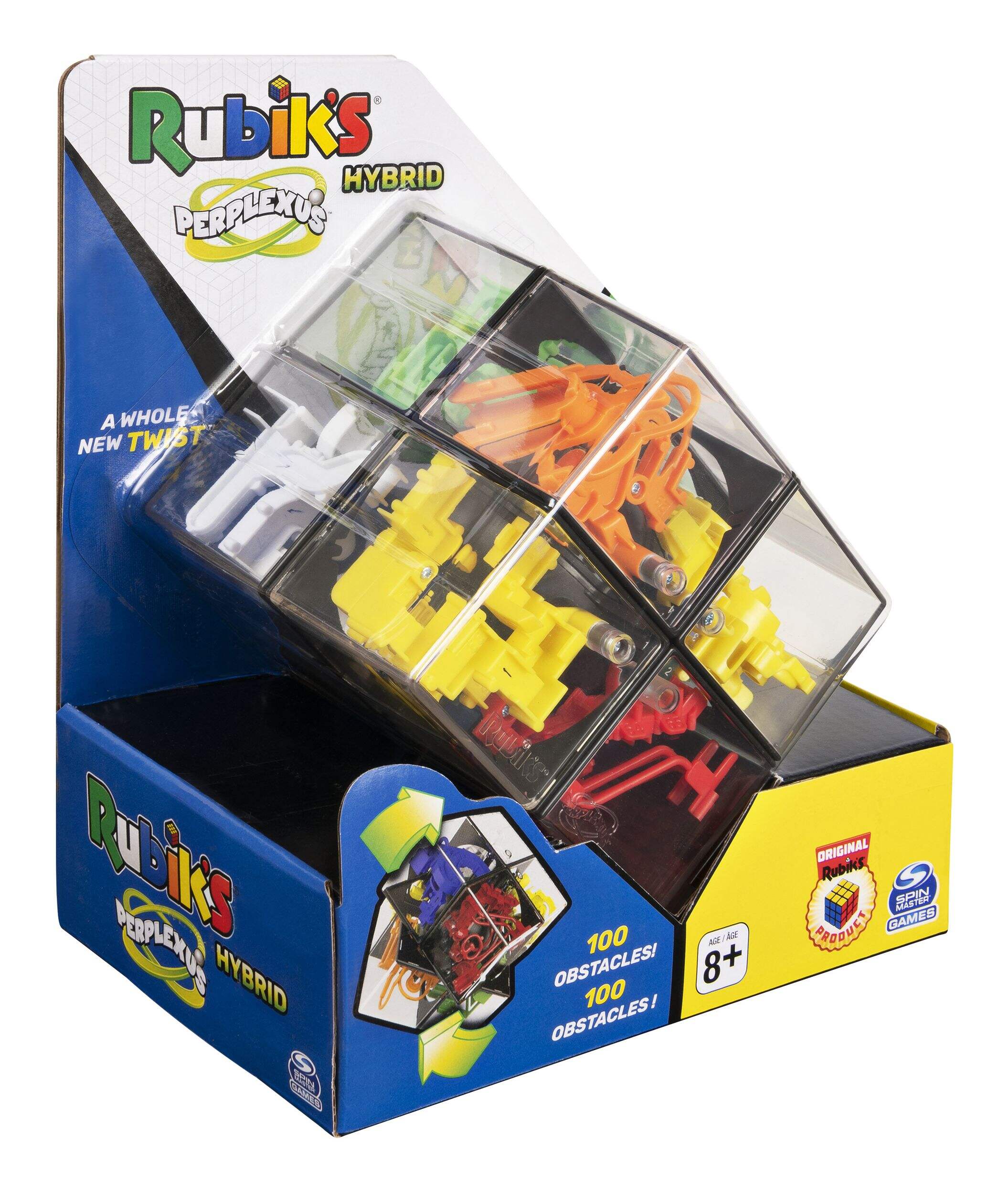 Rubik’s Perplexus Hybrid 2x2 Front_Angled_Right
