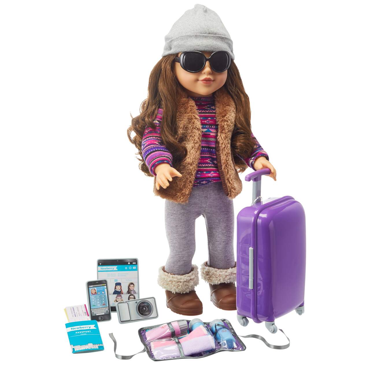  Journey Girls 18 Doll, Kyla, Kids Toys for Ages 6 Up by Just  Play : Toys & Games