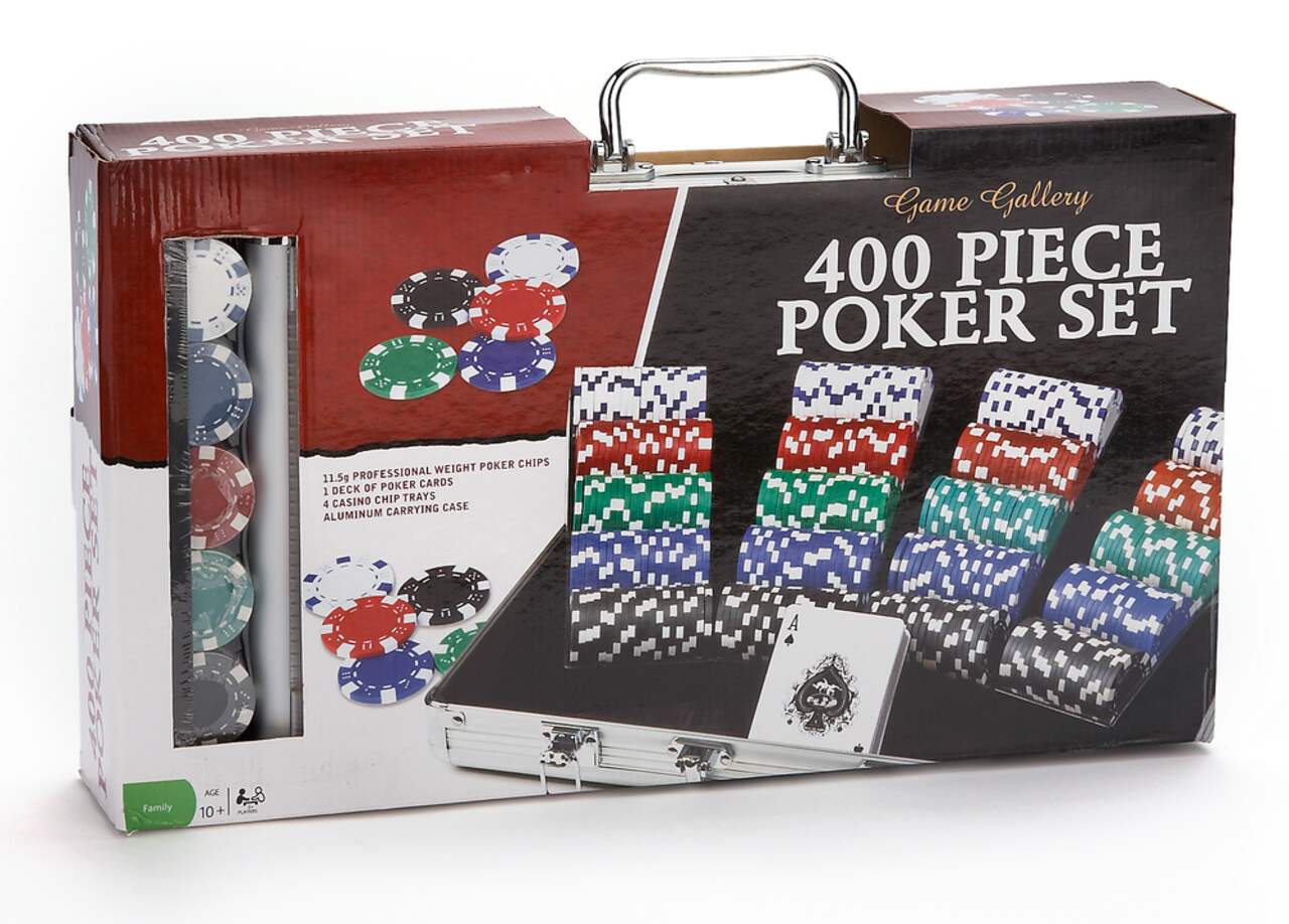 Jeu de poker Game Gallery, 400 pces