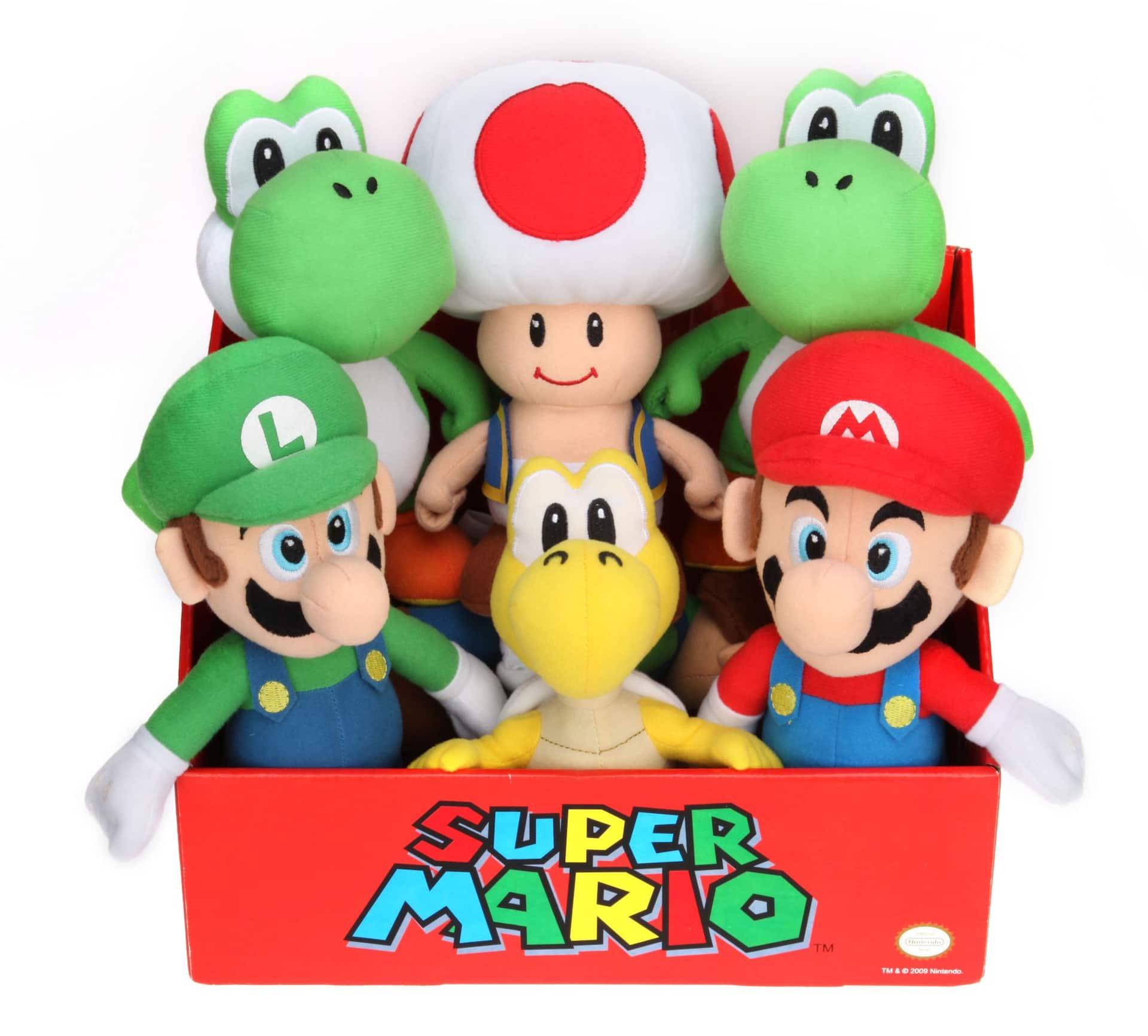 Super Mario 6-in Plush Doll