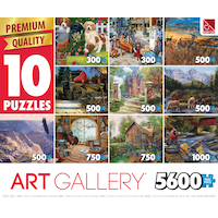 10-in-1 Puzzle, Assorted