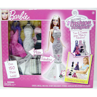 Barbie Fashion Designer Kit