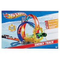 Hot Wheels Energy Track Set