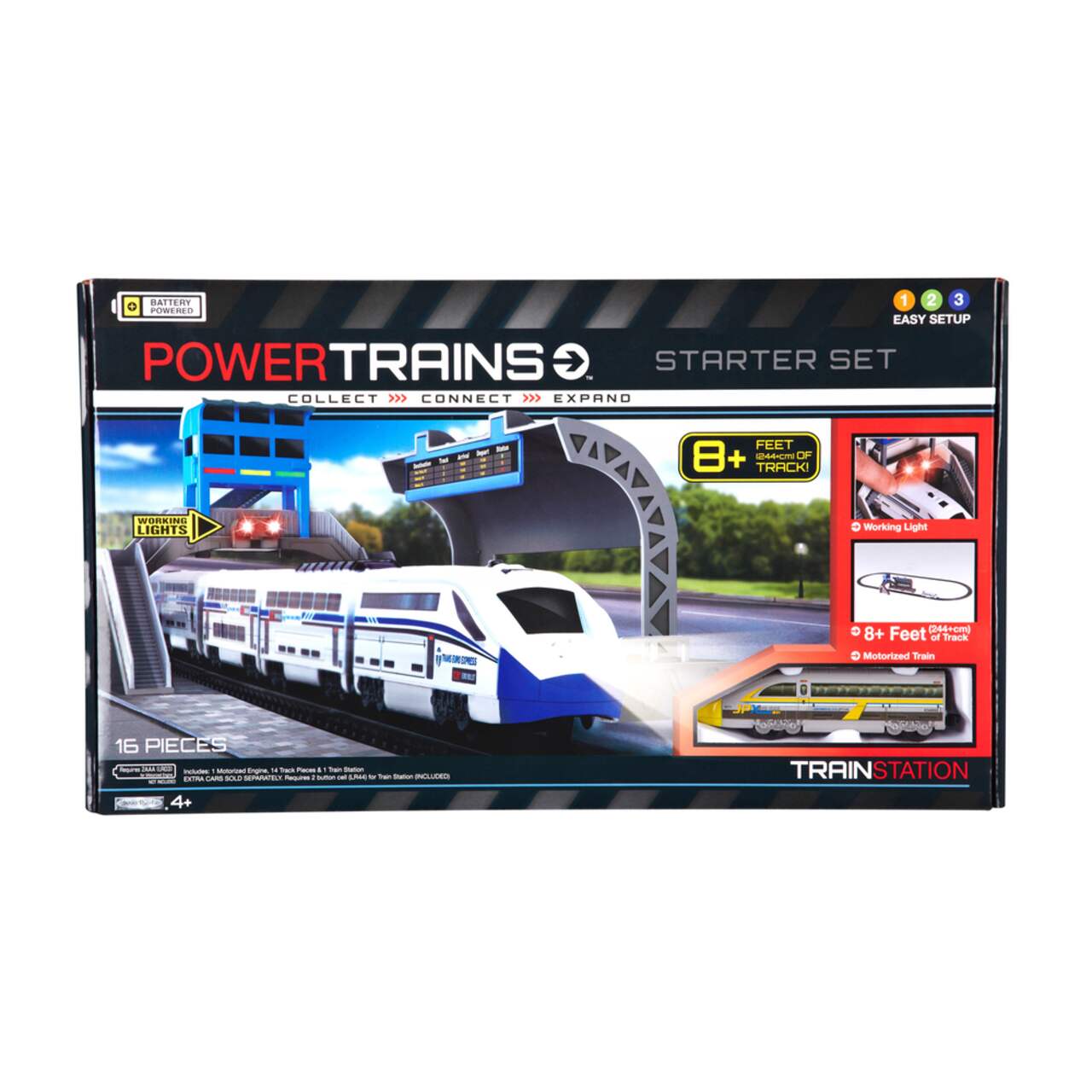 Powertrain world hot sale starter set