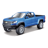 Maisto Design Assembly Line 1:24 Die-Cast Metal Model Car Building Kit For Kids, Assorted, Ages 8+ Front_Angled_Left