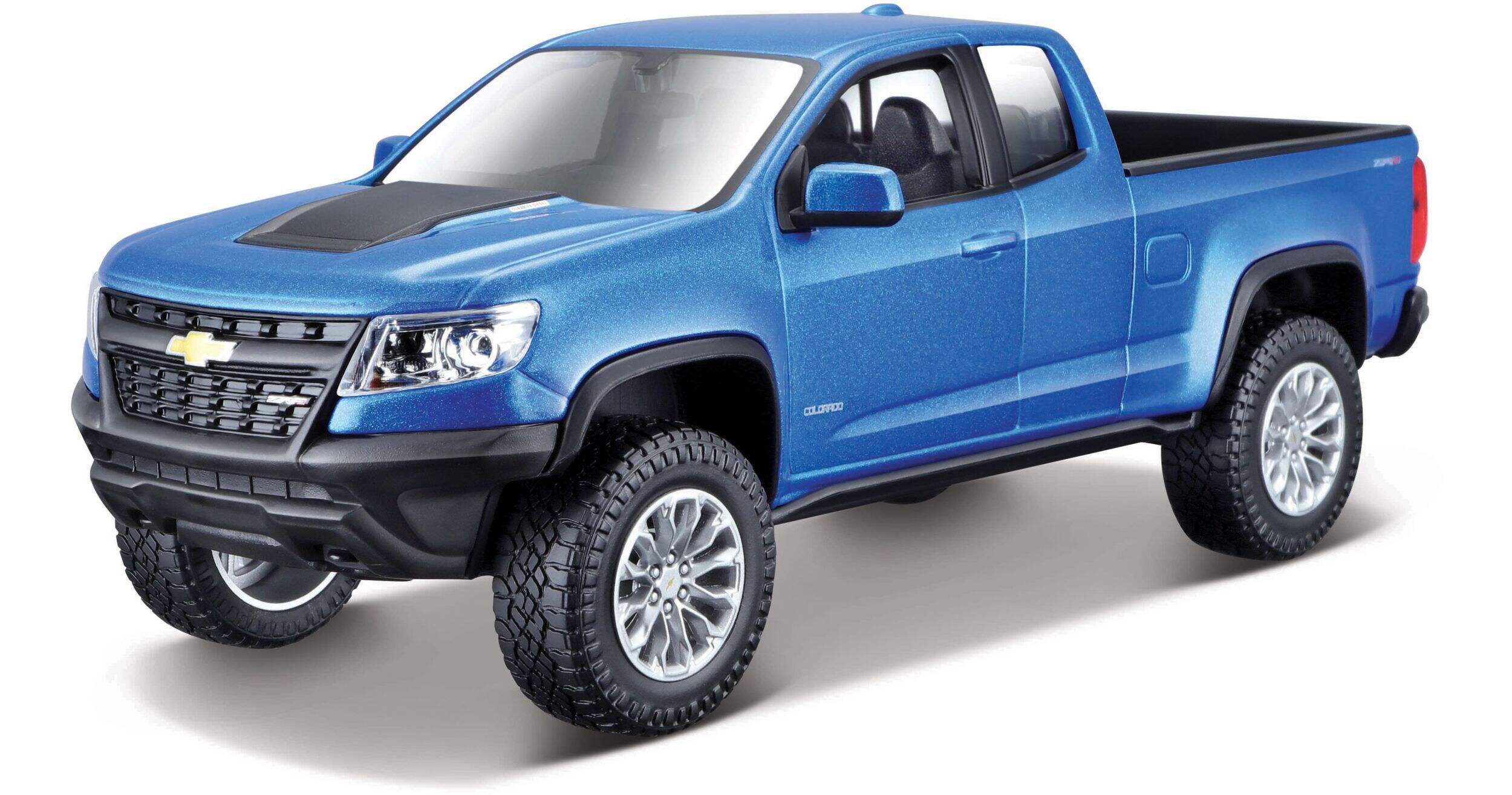 Maisto Design Assembly Line 1:24 Die-Cast Metal Model Car Building Kit For Kids, Assorted, Ages 8+ Front_Angled_Left