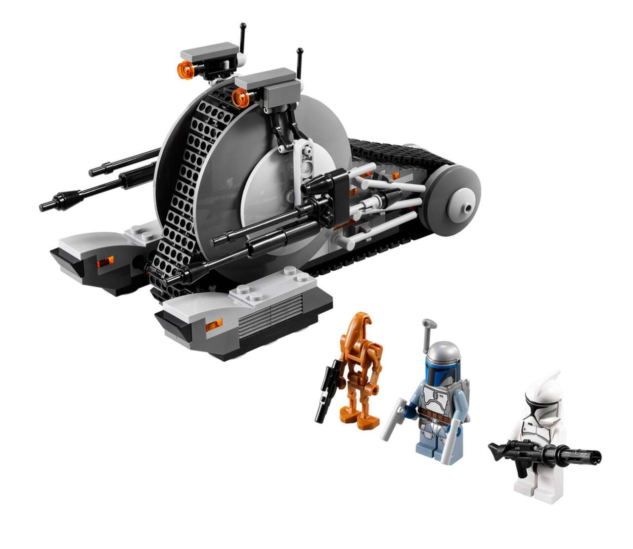 Clone Turbo Tank™ 75151 | Star Wars™ | Buy online at the Official LEGO®  Shop US